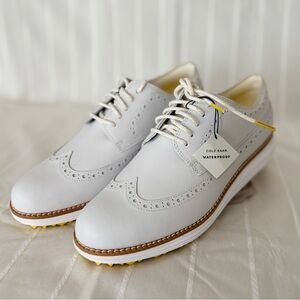 **SOLD** New Cole Haan Women’s White Waterproof Oxfords